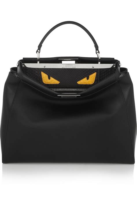 fendi peekaboo tote|fendi peekaboo price euro.